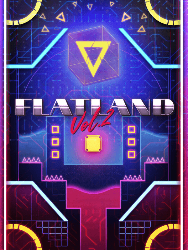 Flatland Vol.2 cover