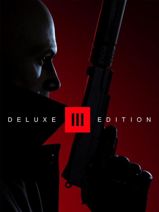 Hitman 3: Deluxe Edition cover