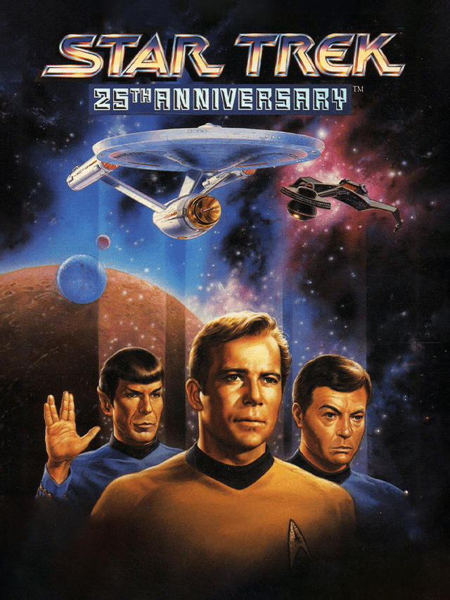 Star Trek: 25th Anniversary cover