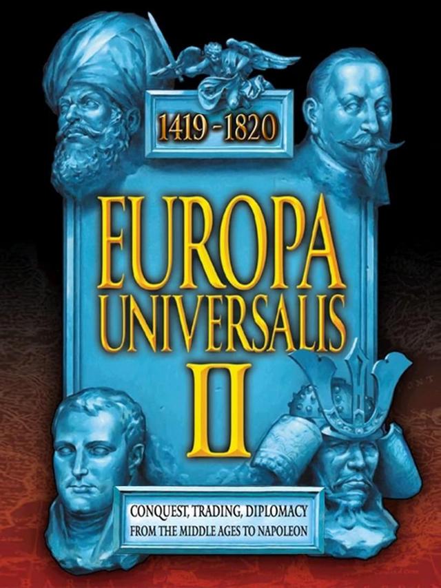 Europa Universalis II cover