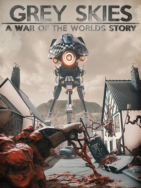 Grey Skies: A War of the Worlds Story cover