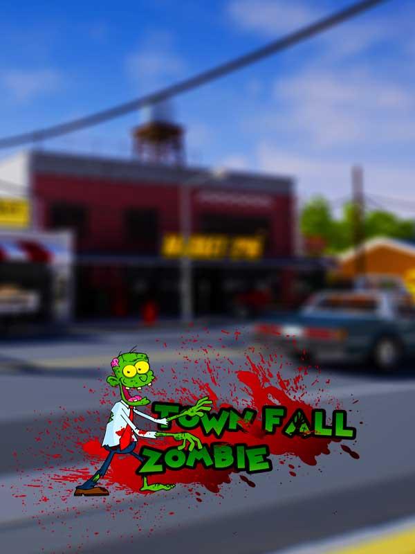 Town Fall Zombie wallpaper