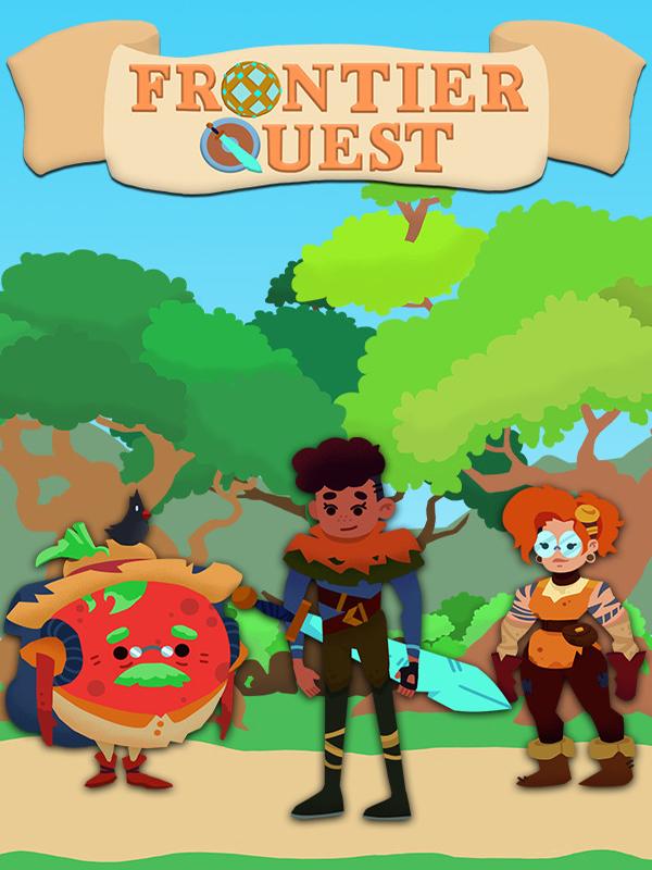 Frontier Quest cover