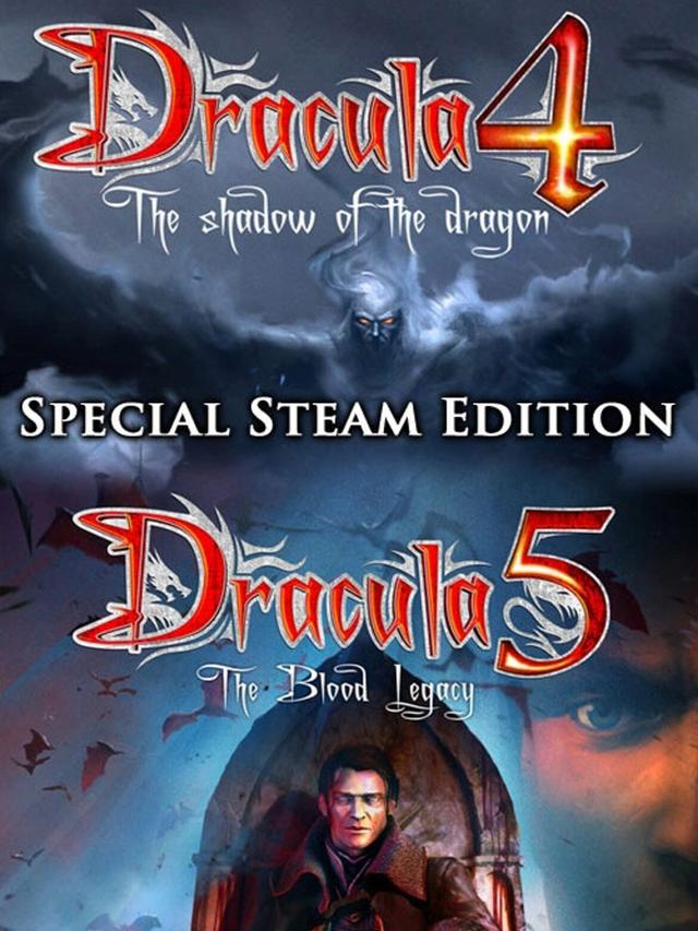 Dracula 4 & 5: Special Steam Edition cover