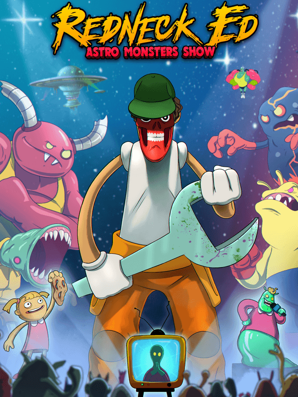 Redneck Ed: Astro Monsters Show wallpaper