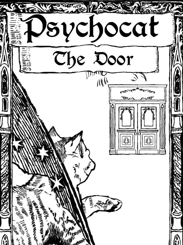 Psychocat: The Door cover