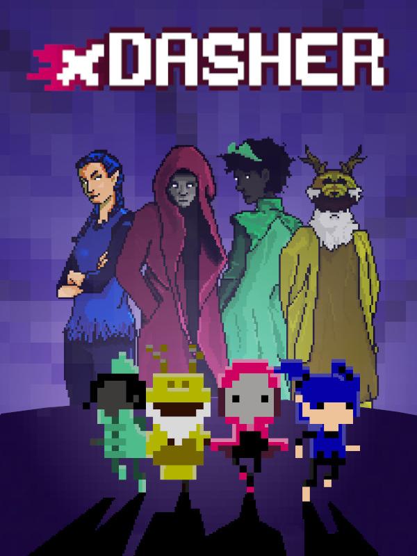 xDasher cover