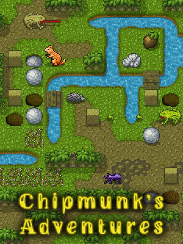 Chipmunk's Adventures cover