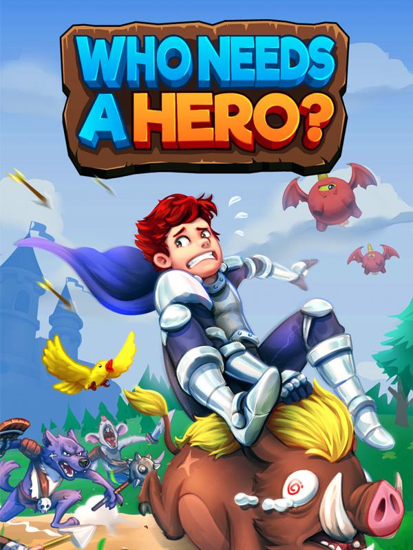 Who Needs a Hero? cover