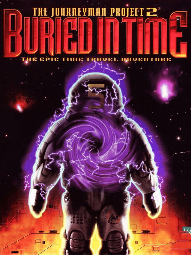 The Journeyman Project 2: Buried in Time cover