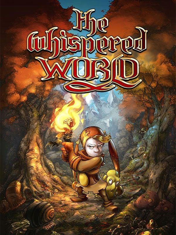 The Whispered World cover