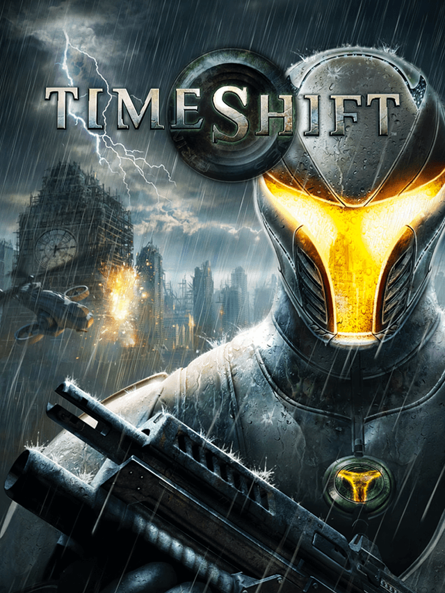 TimeShift cover