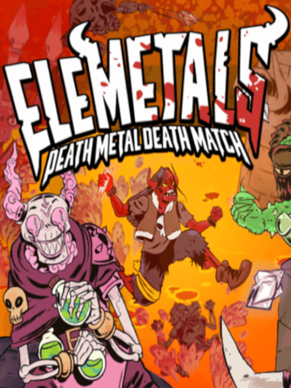 EleMetals: Death Metal Death Match! wallpaper