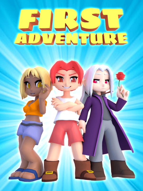 First Adventure cover