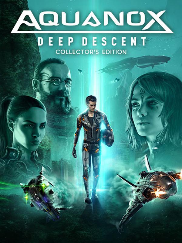 Aquanox: Deep Descent - Collector's Edition cover