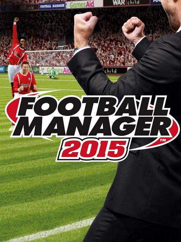 Football Manager 2015 cover