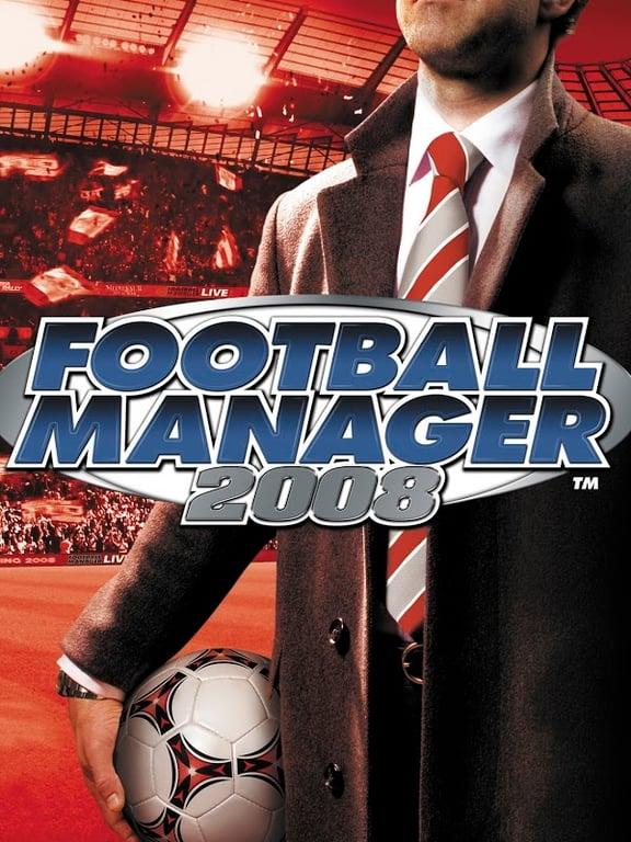 Football Manager 2008 cover