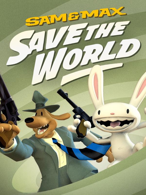 Sam & Max: Save the World cover