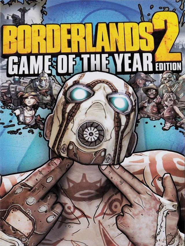 Borderlands 2: Game of the Year Edition cover