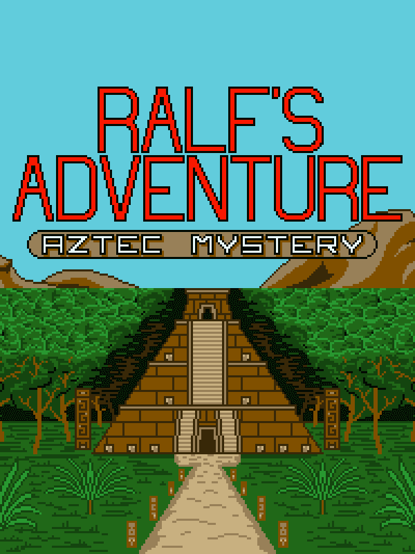 Ralf's Adventure: Aztec Mystery cover