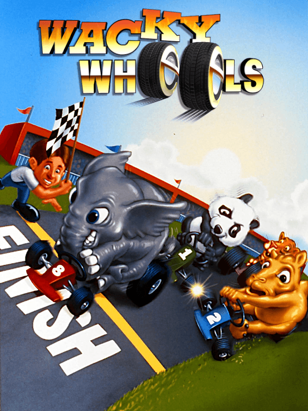 Wacky Wheels cover