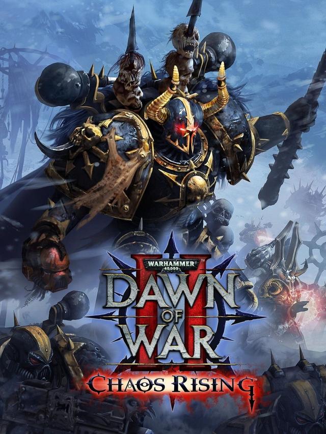 Warhammer 40,000: Dawn of War II - Chaos Rising cover