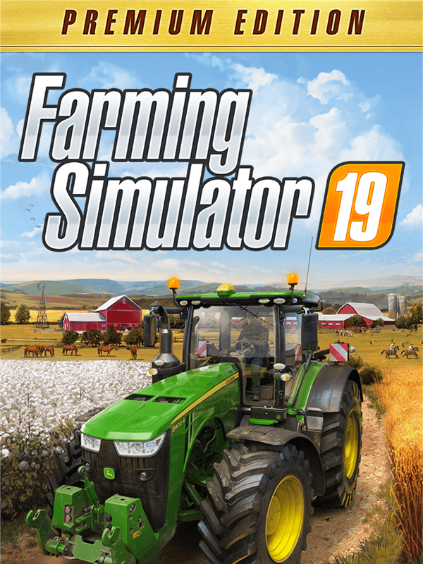 Farming Simulator 19: Premium Edition cover