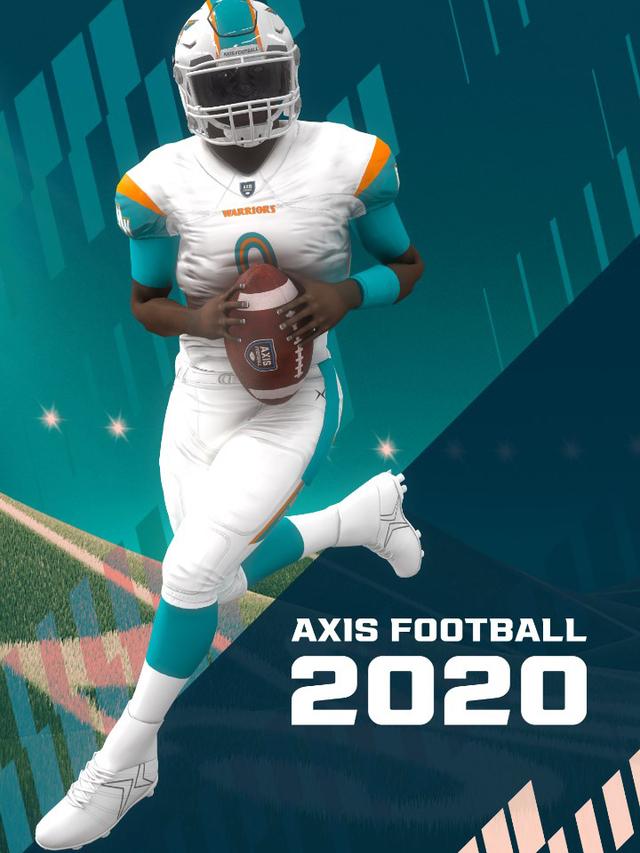 Axis Football 2020 cover