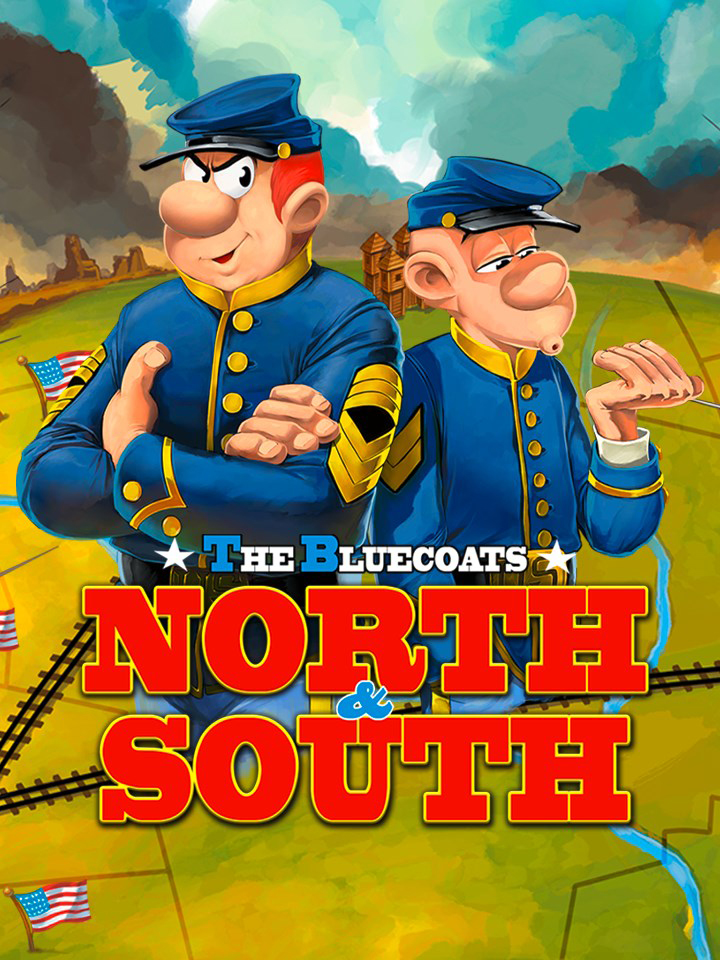 The Bluecoats: North & South cover