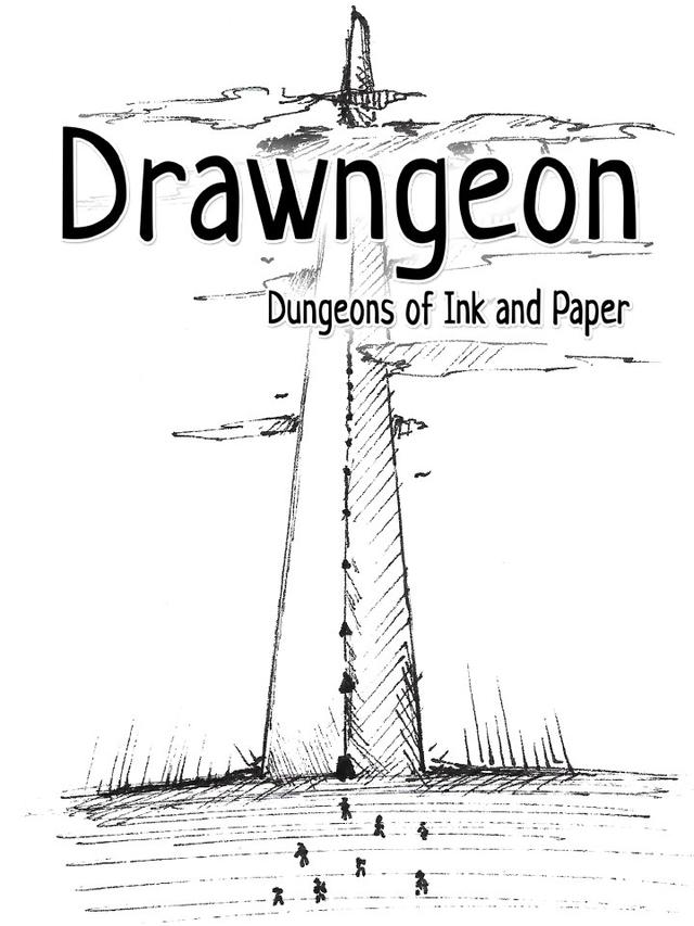 Drawngeon: Dungeons of Ink and Paper cover