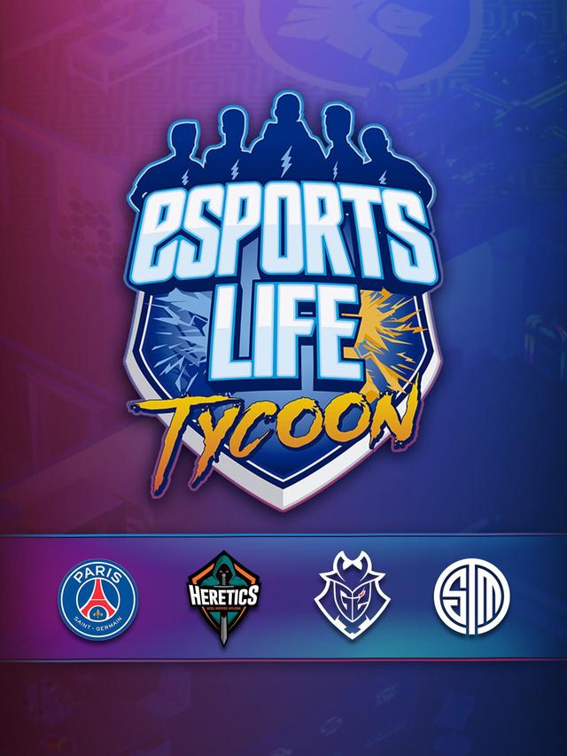 Esports Life Tycoon cover