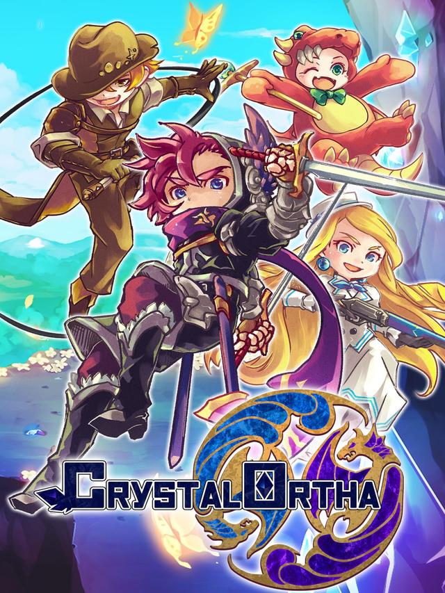 Crystal Ortha cover