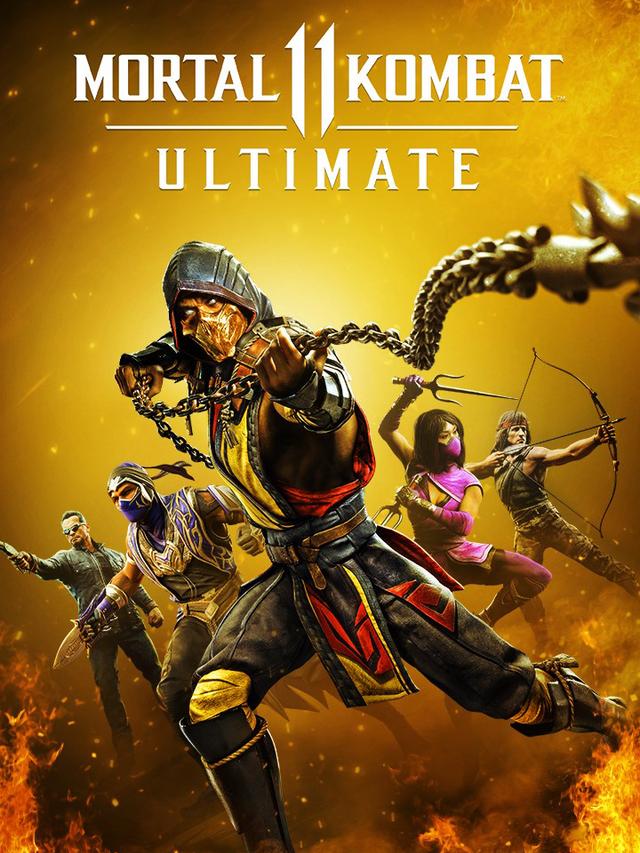 Mortal Kombat 11: Ultimate cover