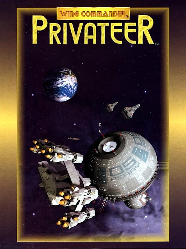 Wing Commander: Privateer cover