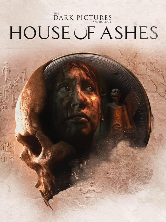 The Dark Pictures Anthology: House of Ashes cover