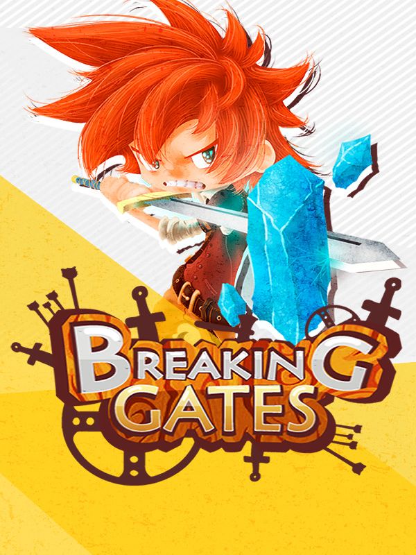 Breaking Gates cover