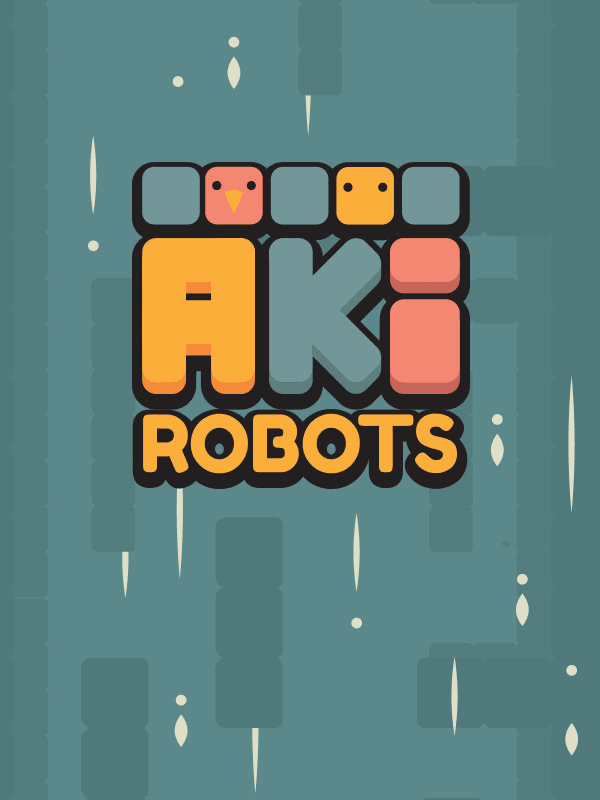 #AkiRobots cover