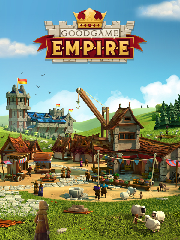 Goodgame Empire cover