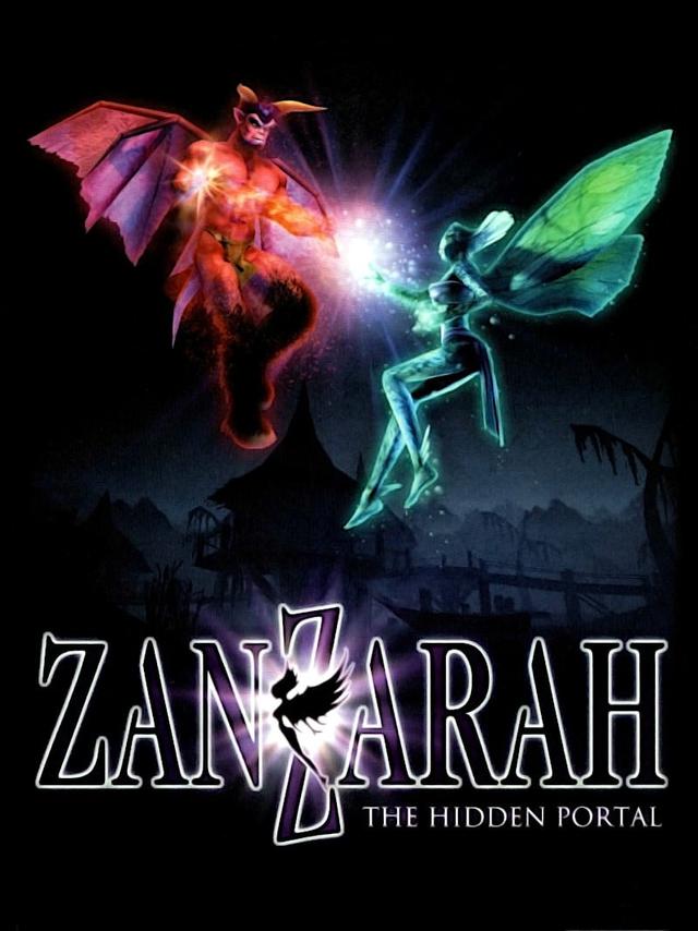 ZanZarah: The Hidden Portal cover