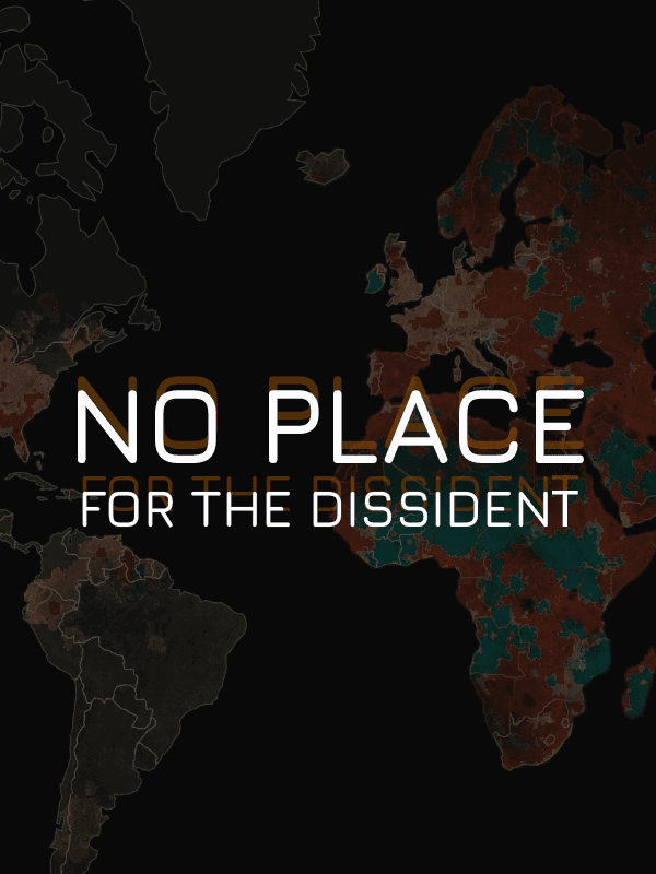 No Place for the Dissident cover