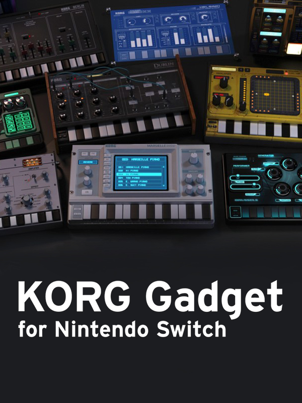 KORG Gadget cover