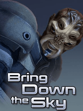 Mass Effect: Bring Down the Sky cover