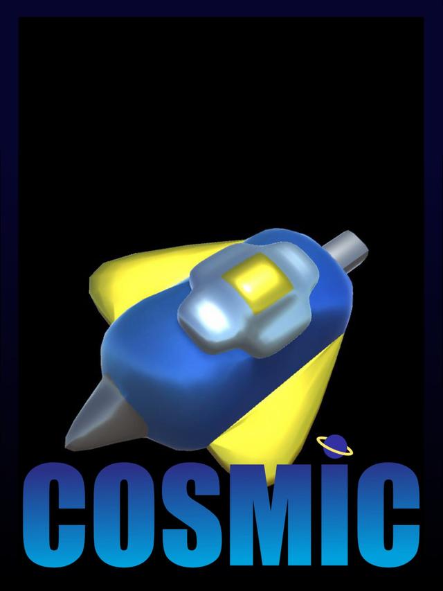 Cosmic Tank cover