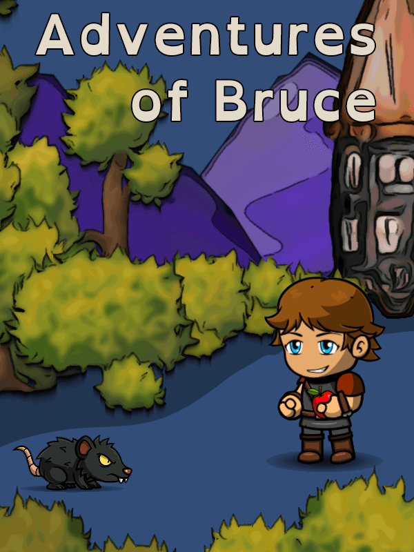 Adventures of Bruce cover