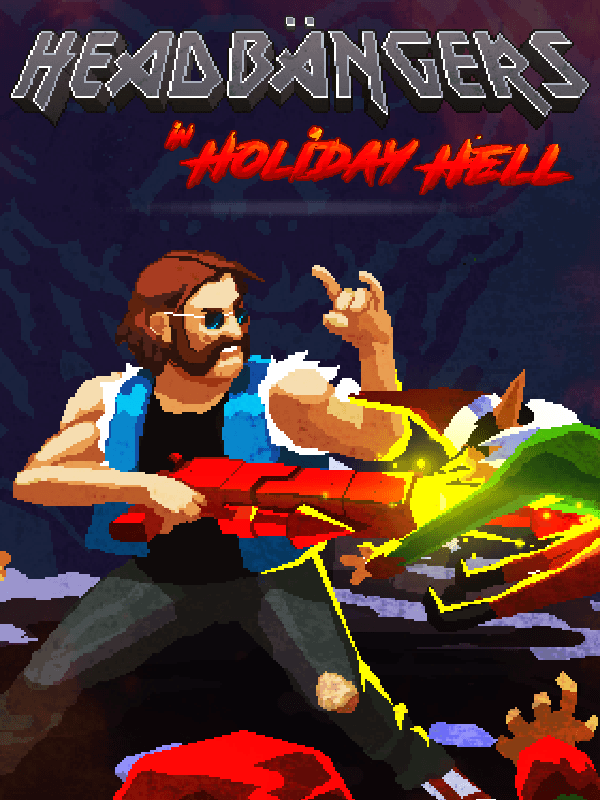 Headbängers in Holiday Hell cover