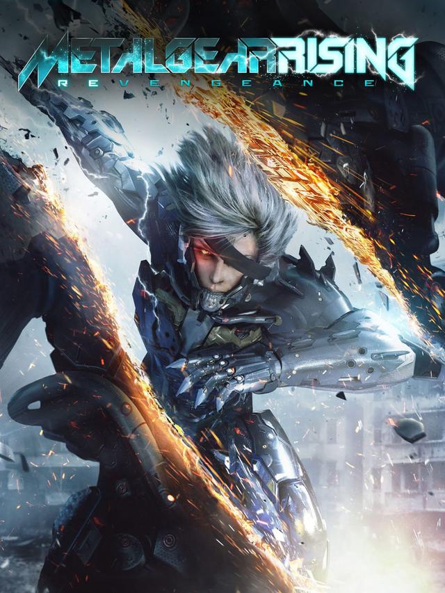 Metal Gear Rising: Revengeance cover