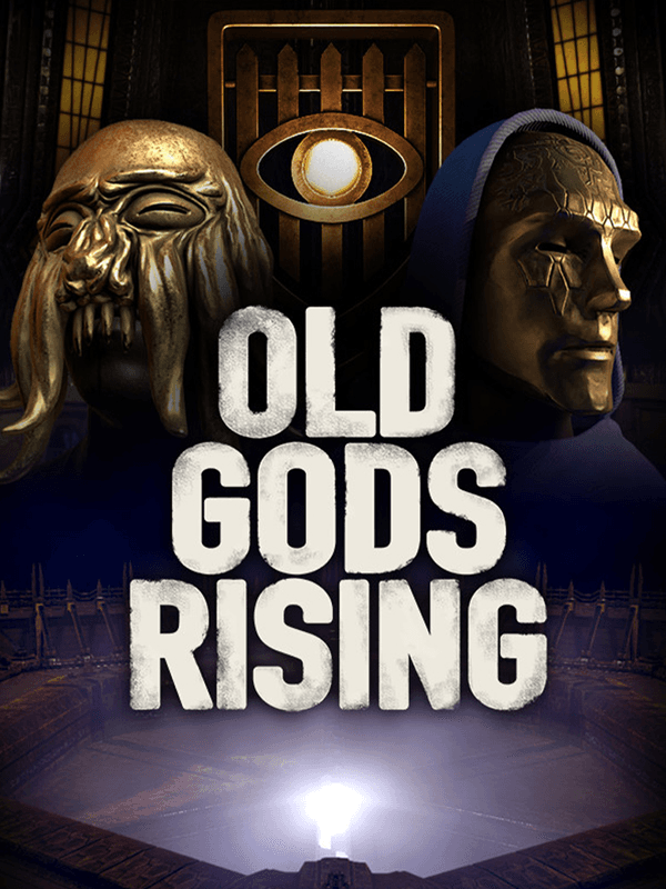 Old Gods Rising cover