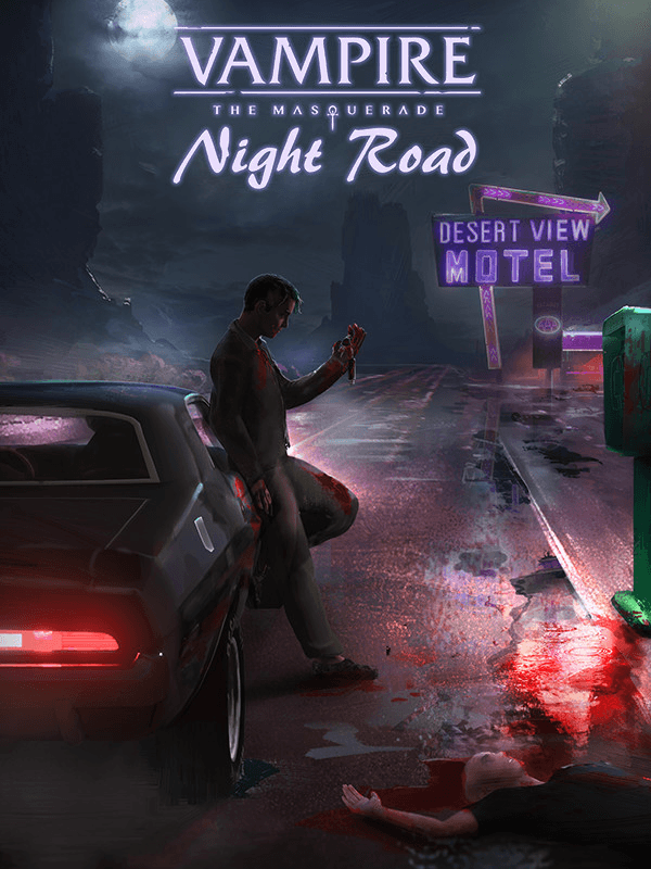 Vampire: The Masquerade - Night Road cover