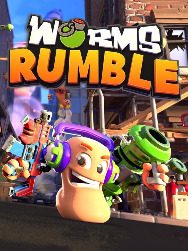 Worms Rumble cover