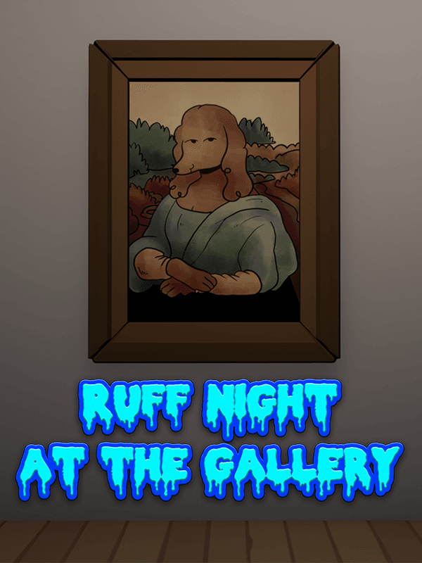 Ruff Night at the Gallery wallpaper